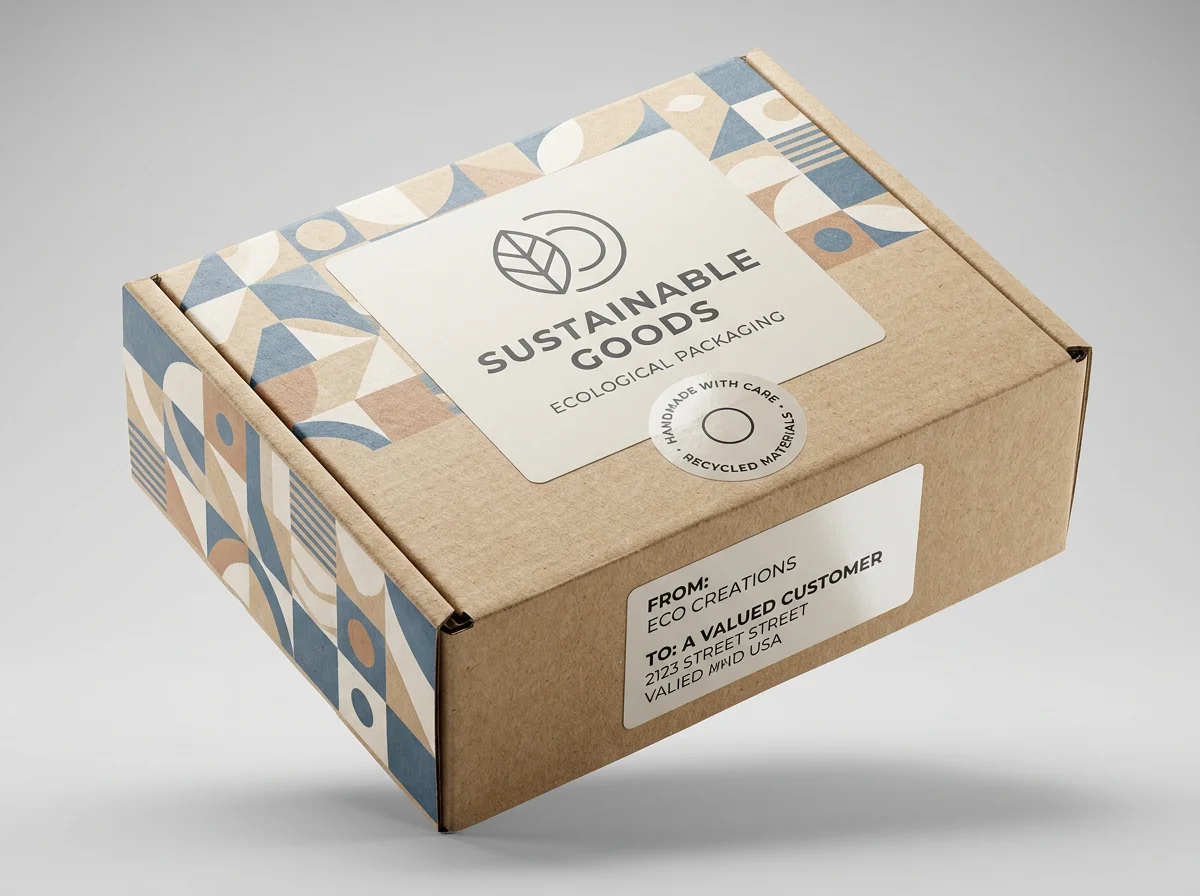 Custom Brand Stickers