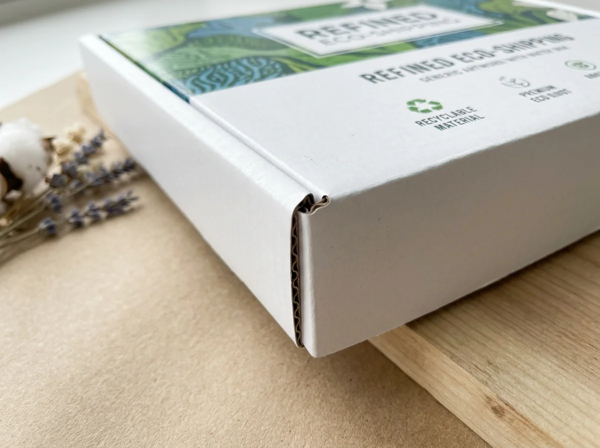 E-Flute Premium Coated White