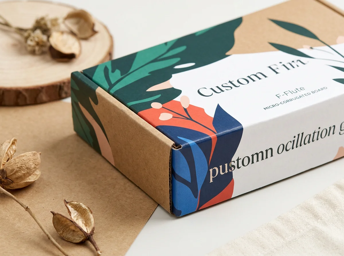 F-Flute Micro-corrugated Board