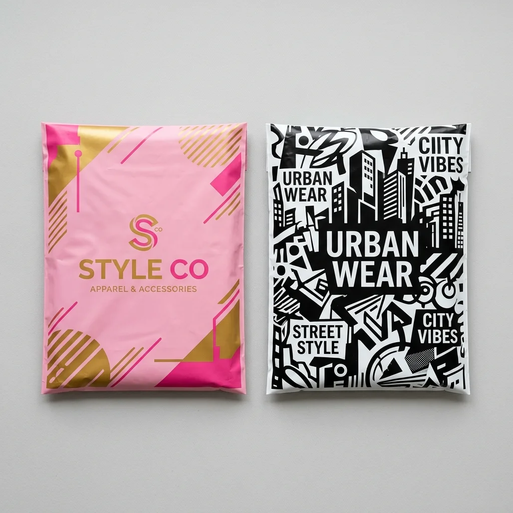 2-Color Flexo Print