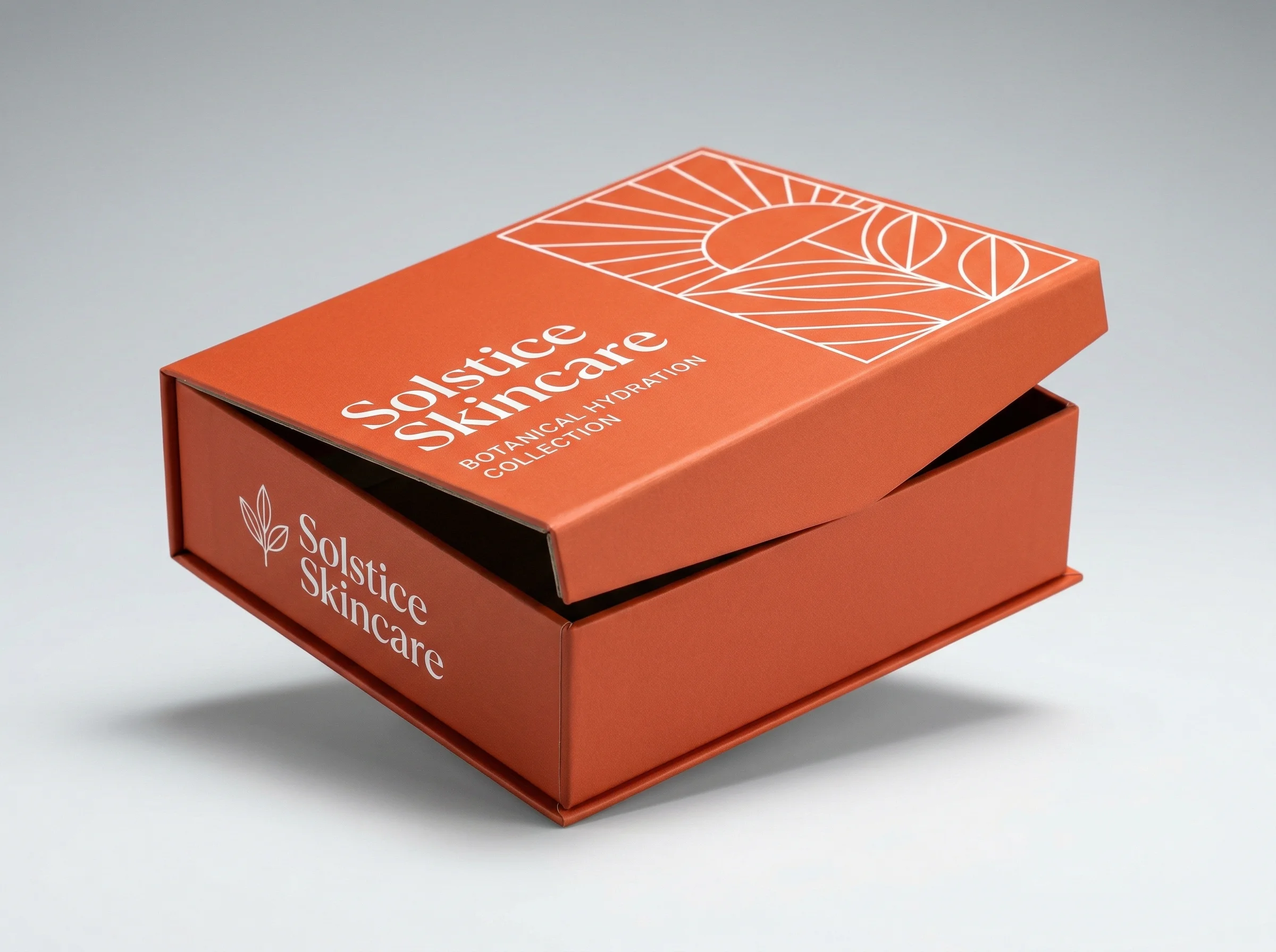 Magnetic Closure Box