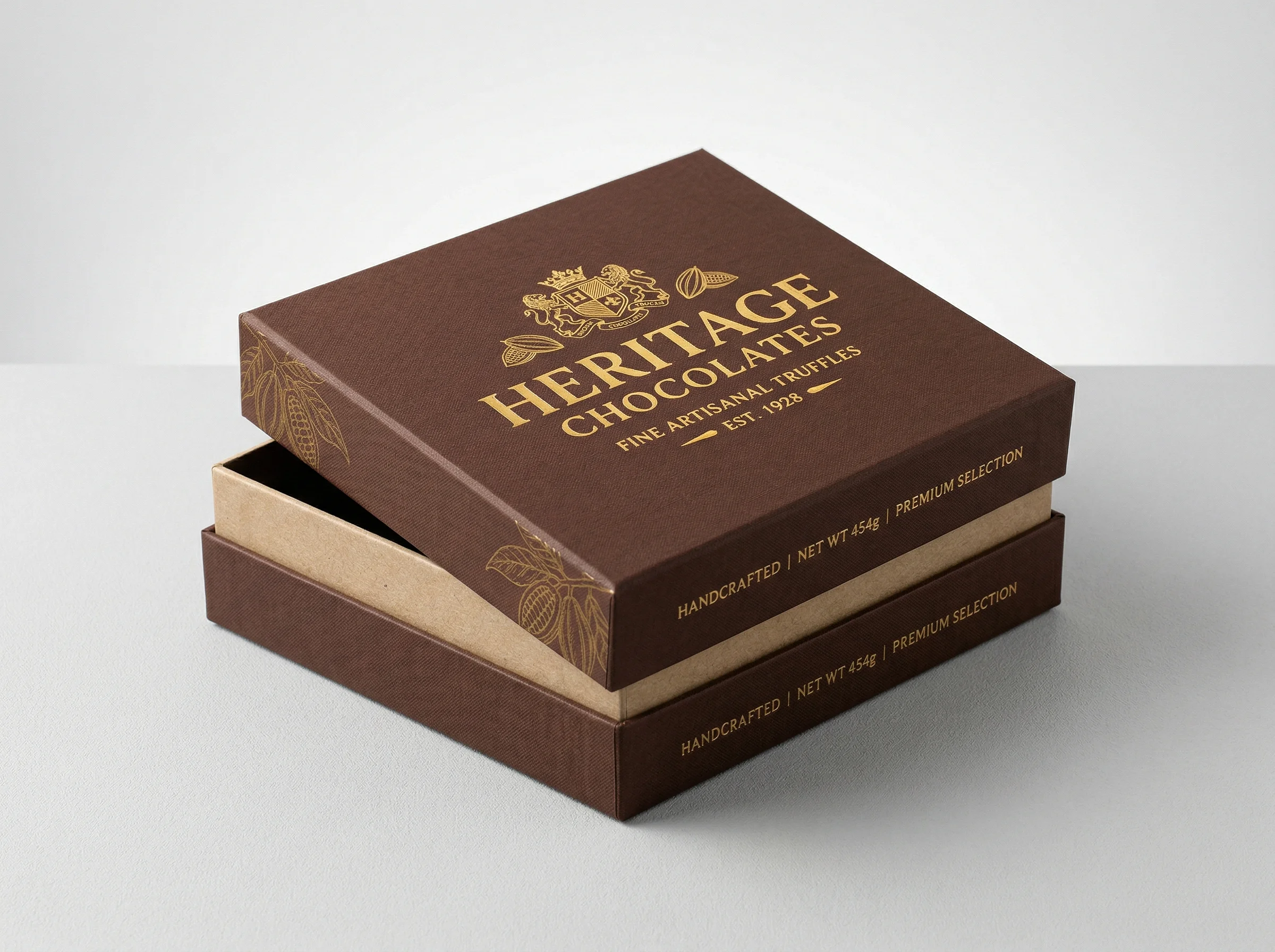 Two-Piece Telescoping Box