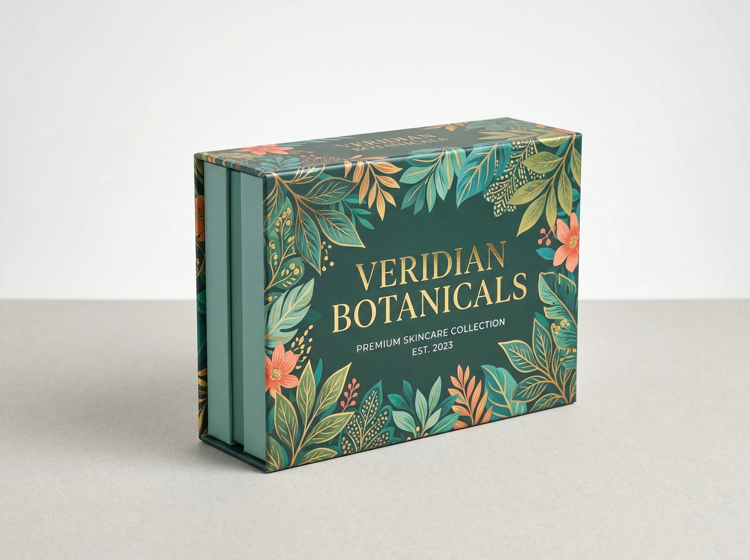 Hinged Book Style Box