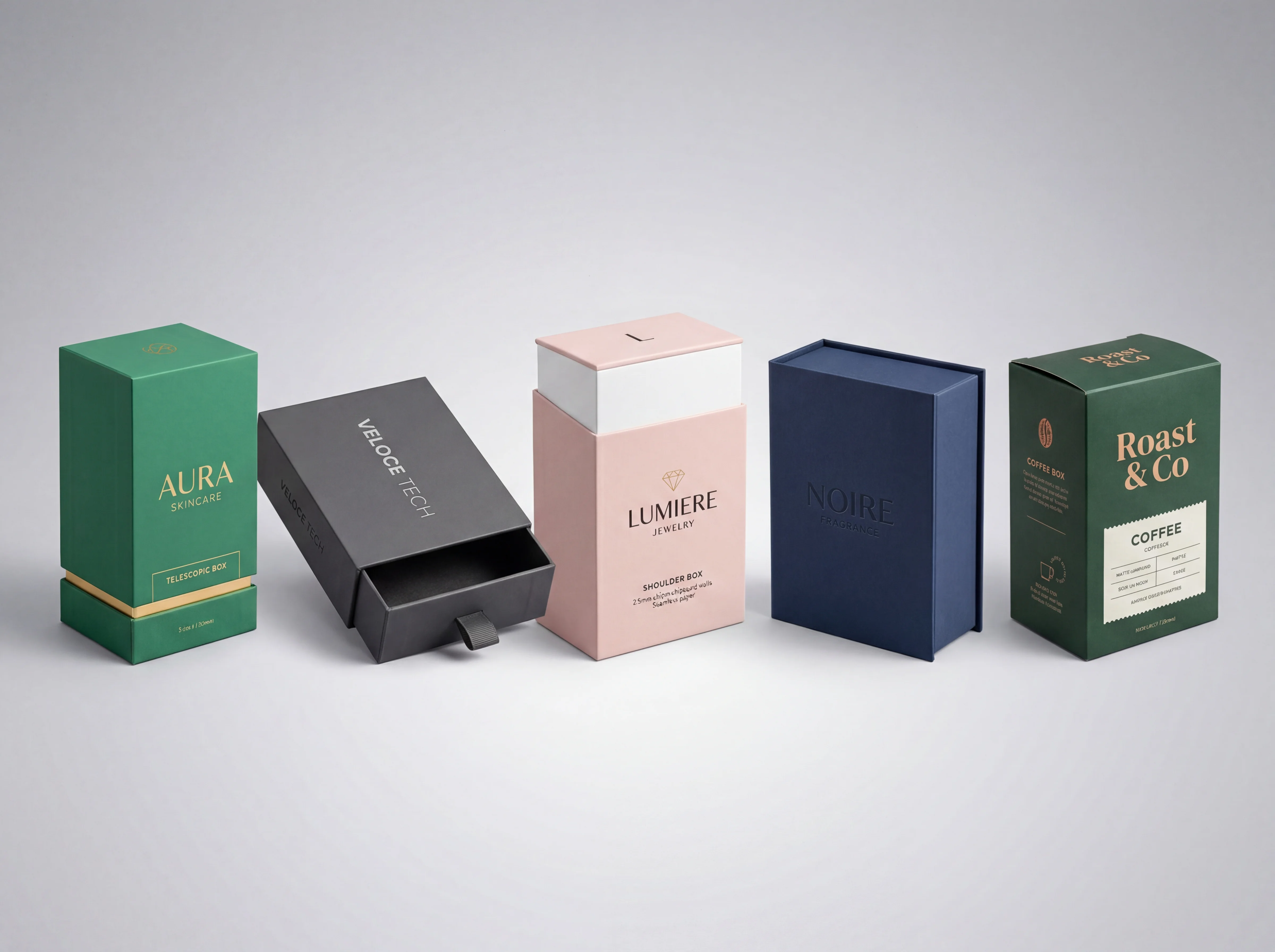Rigid Boxes