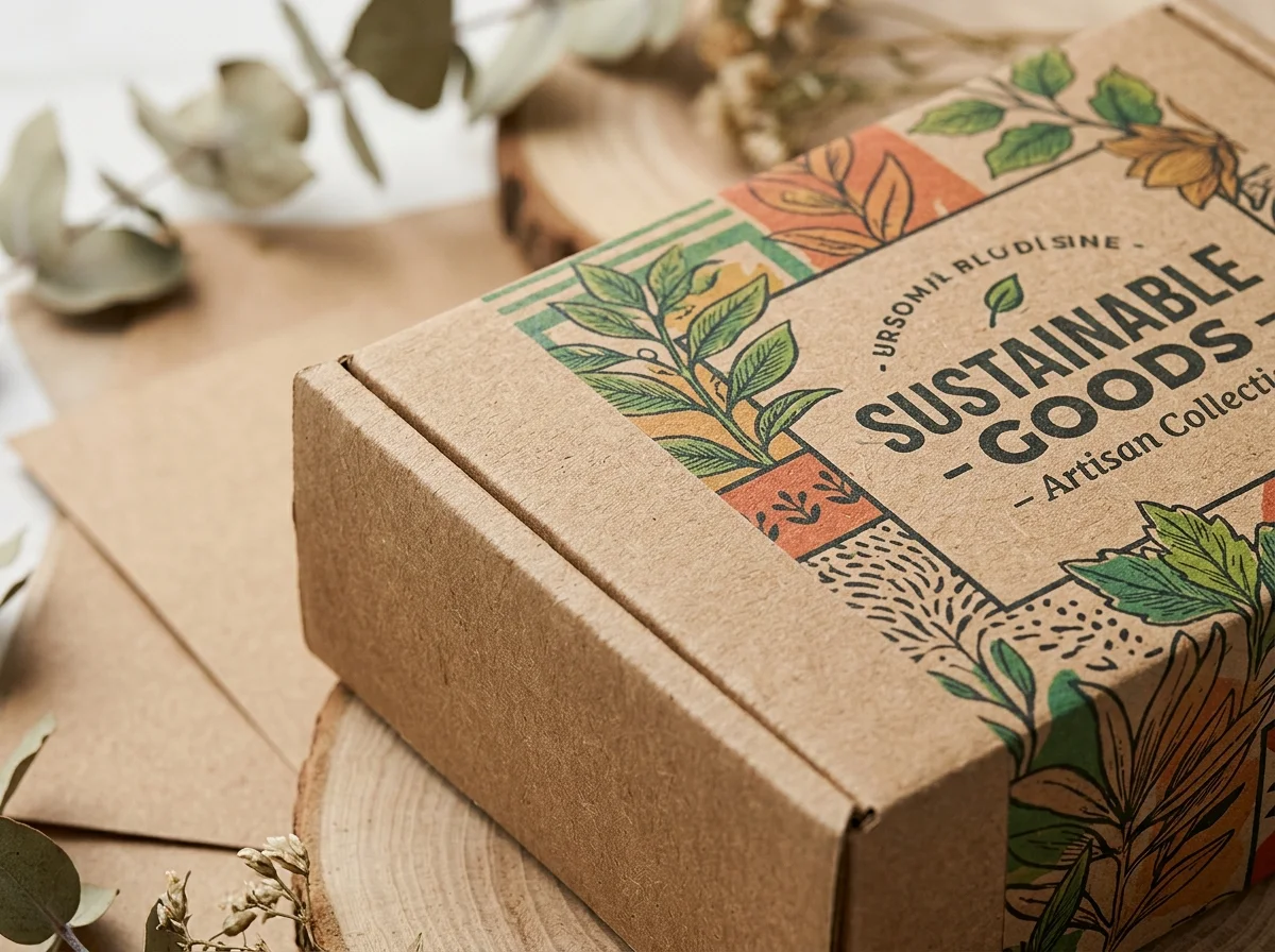 FSC-Certified Kraft Paper Wrap