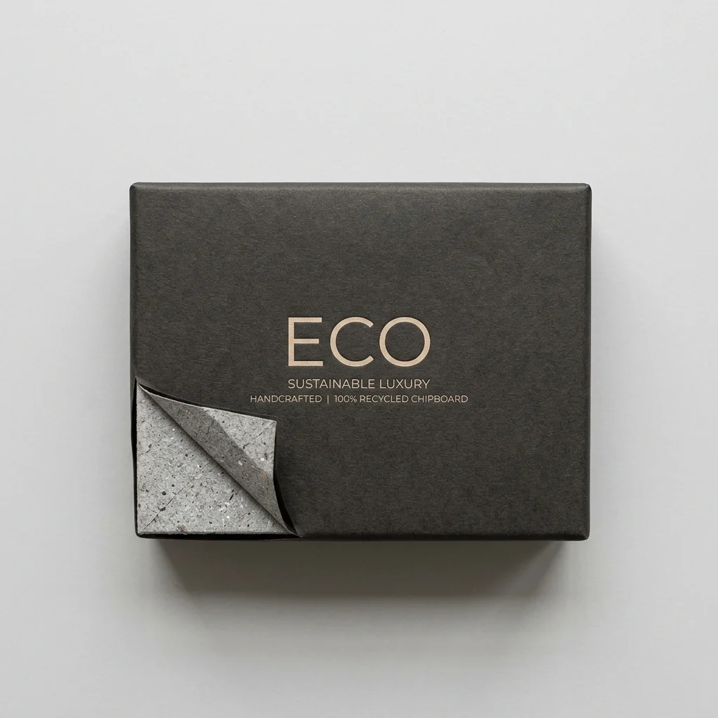 100% Recycled Chipboard Core