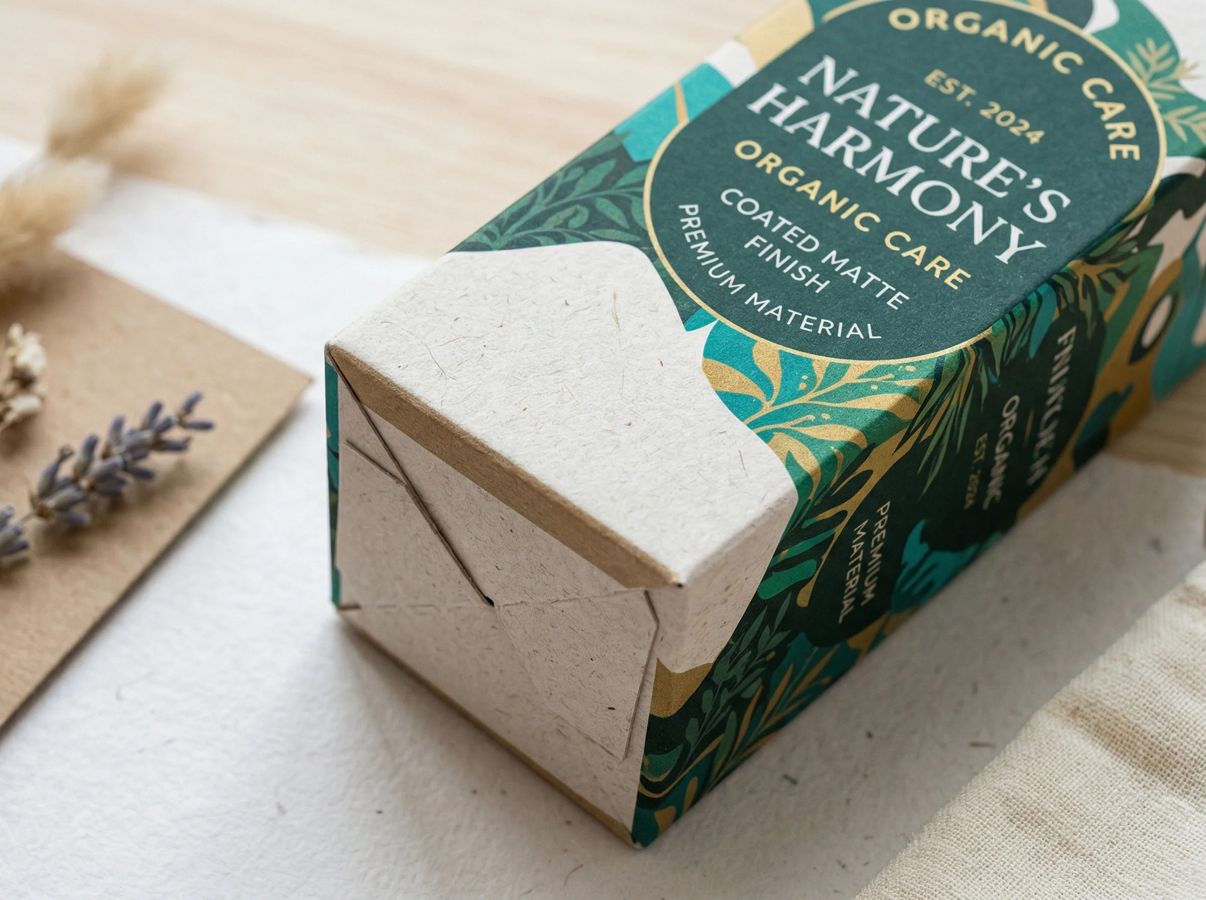 Soft-Touch Coated Paper