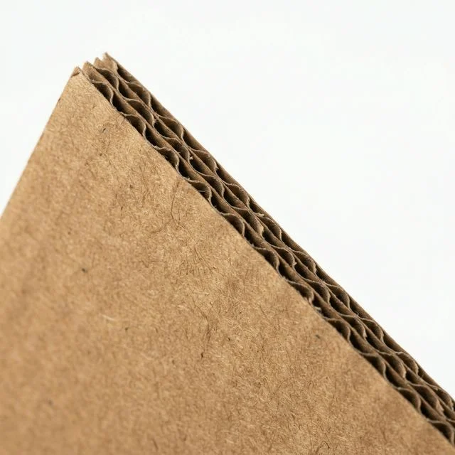 E-Flute Standard Kraft Corrugated