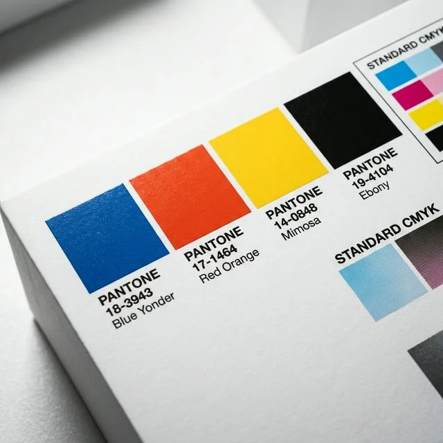 Pantone Spot Color Matching