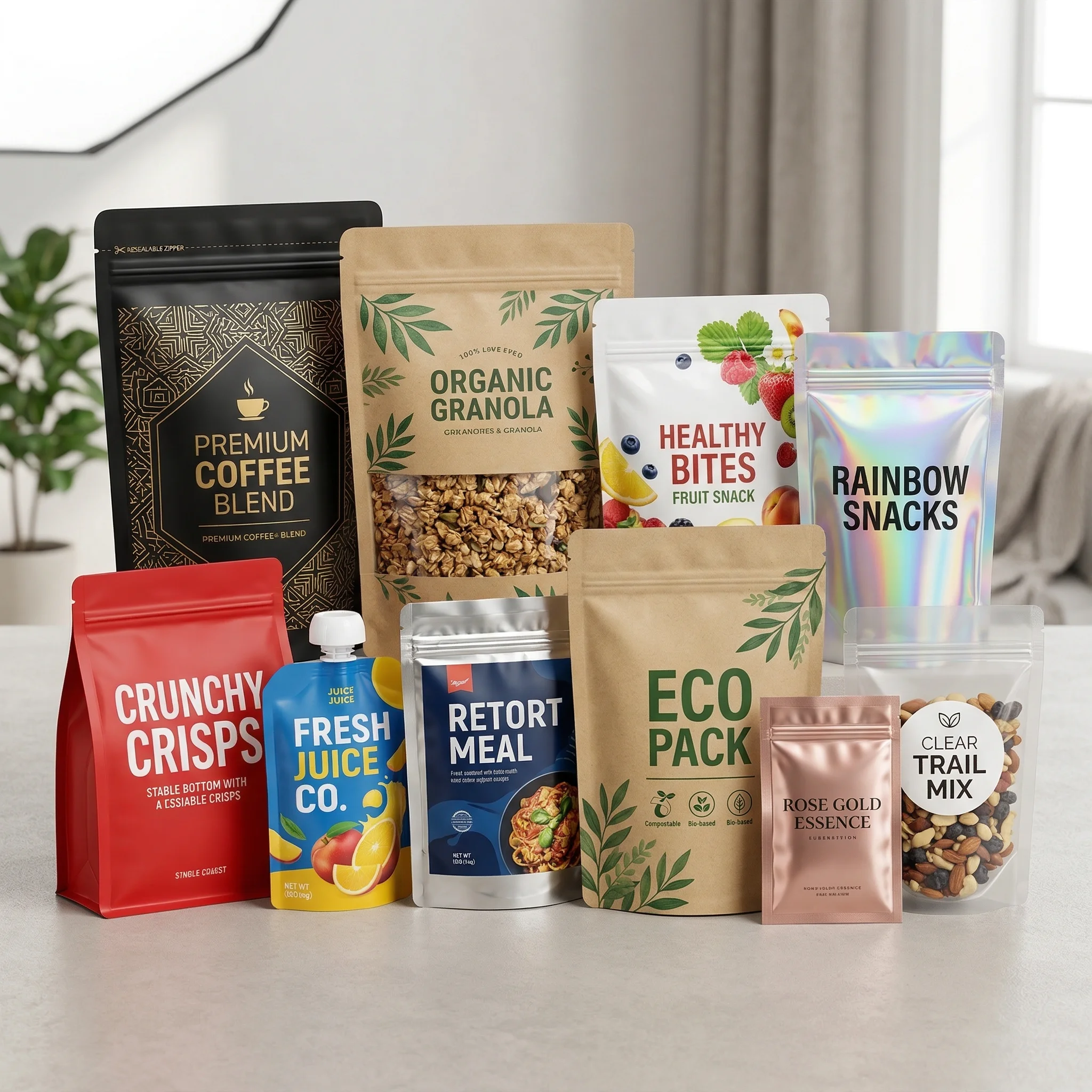 Stand-Up Pouches