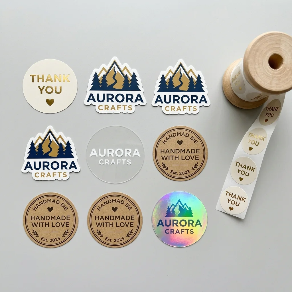 Branded Stickers & Seals