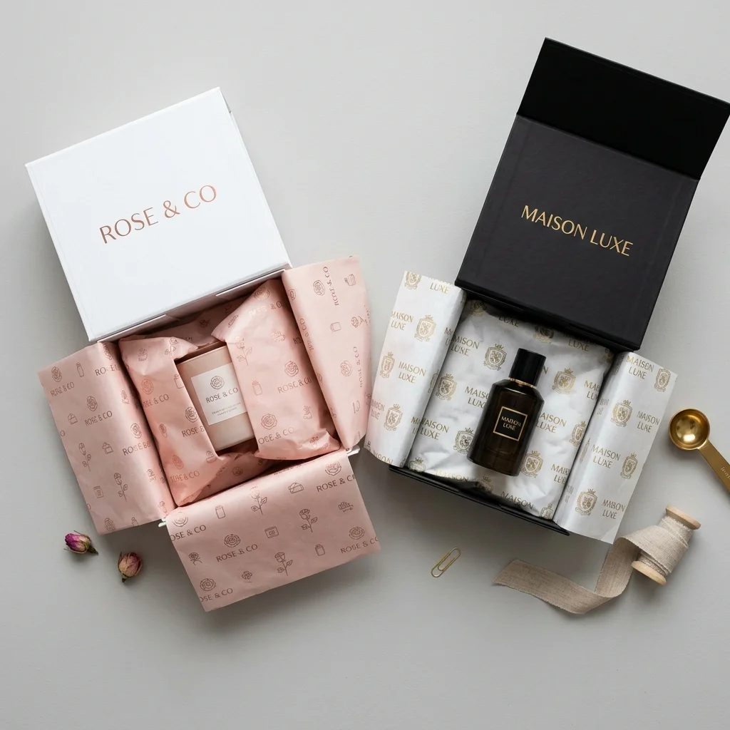 Branded Tissue Paper