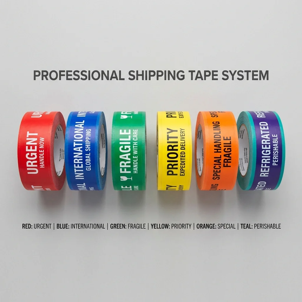 Color-Coded Tape System
