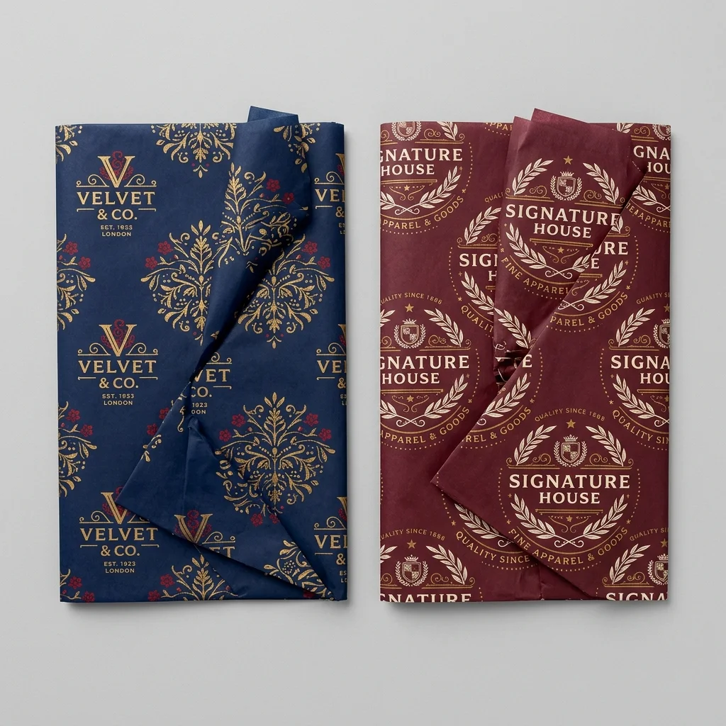 2-Color Pattern Print