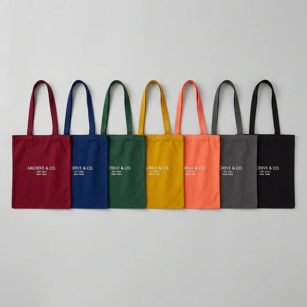 Custom Bag Colors
