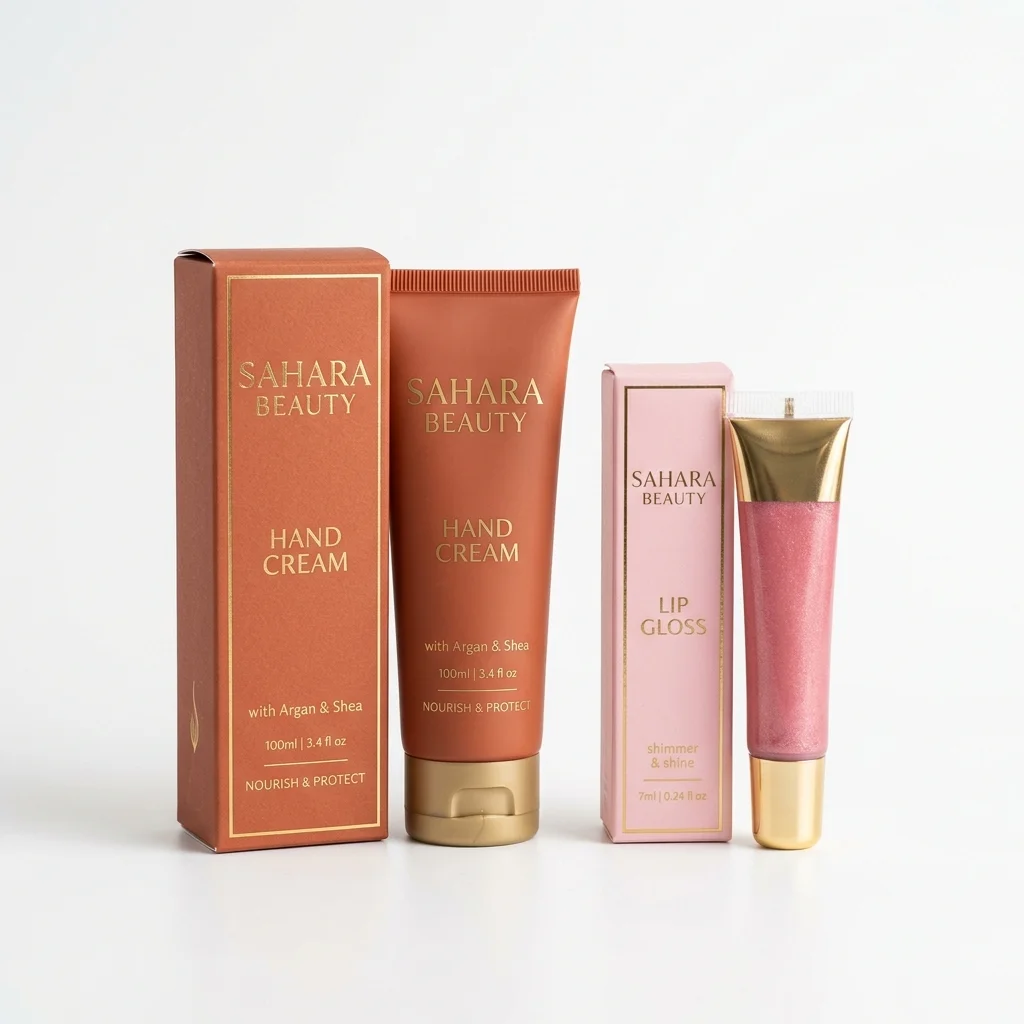 Cosmetic Tube Boxes