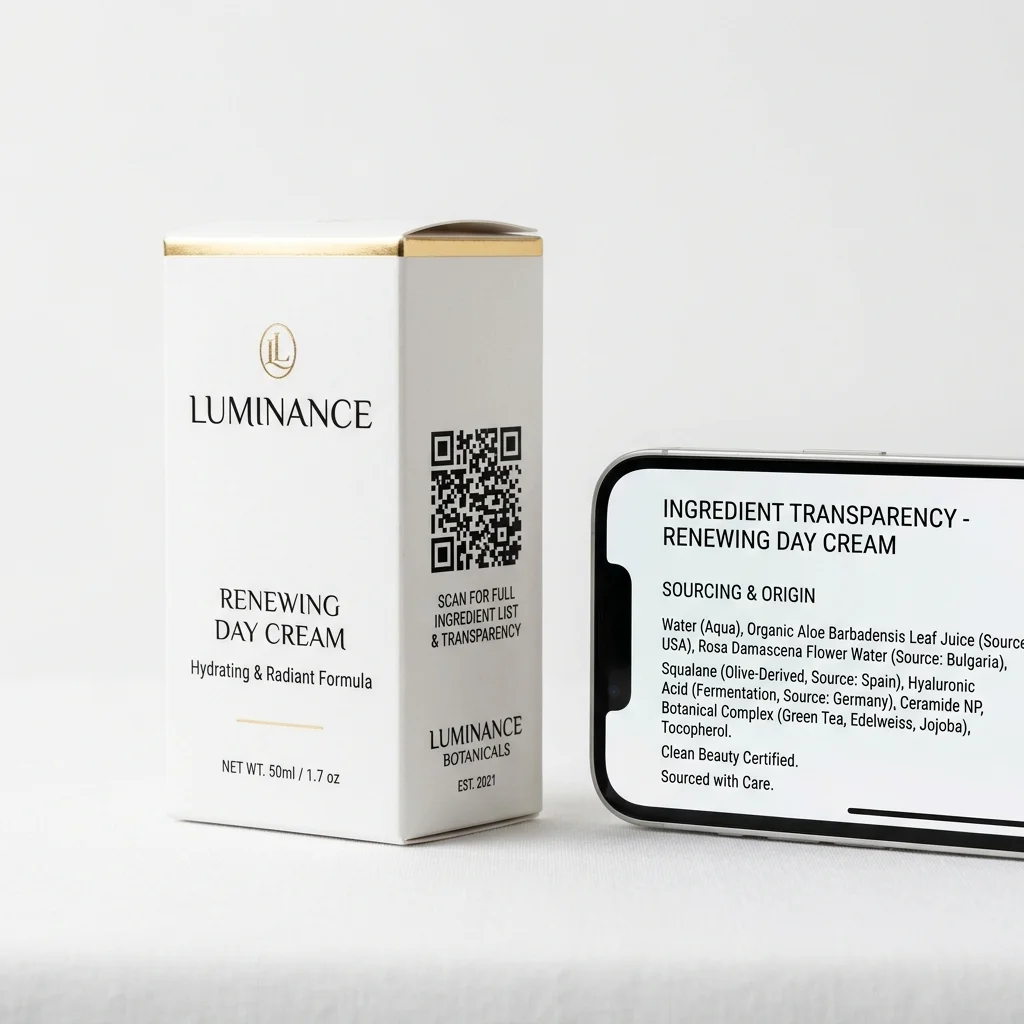 Ingredient Transparency