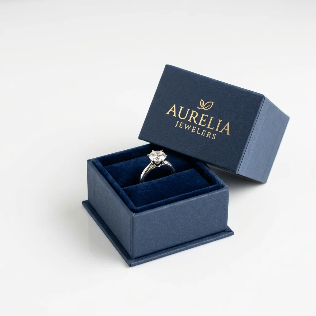 Premium Ring Box