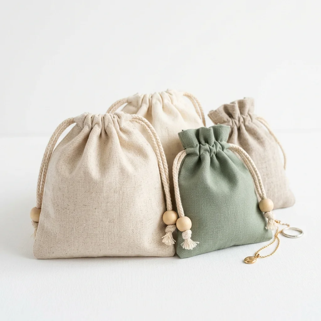 Organic Cotton Pouches