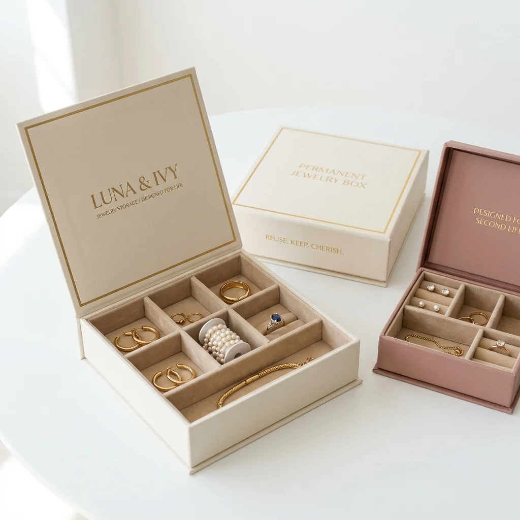 Reusable Storage Boxes