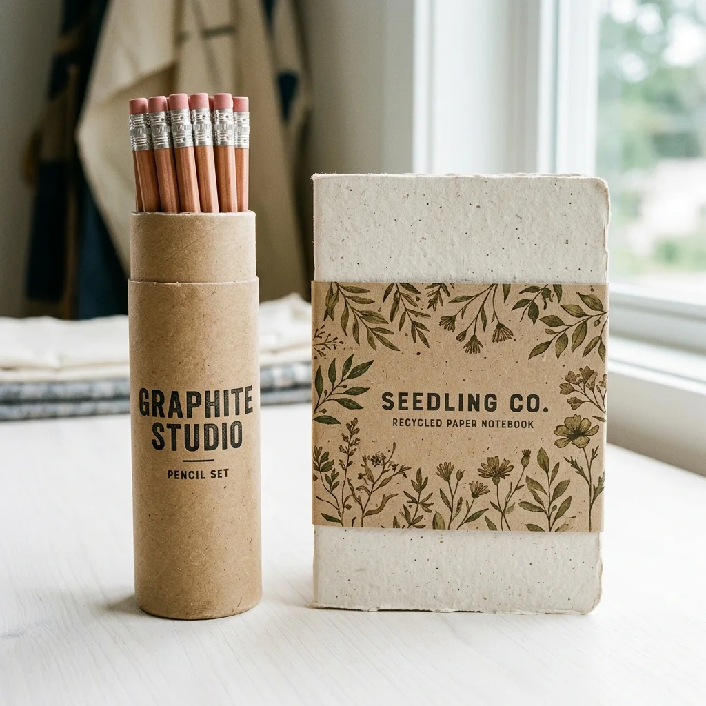 Kraft and Recycled Paper