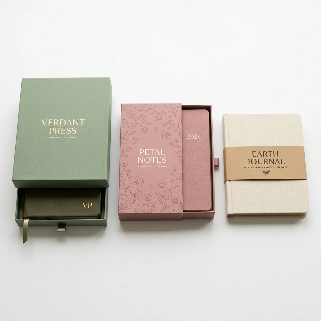 Notebooks and Journals