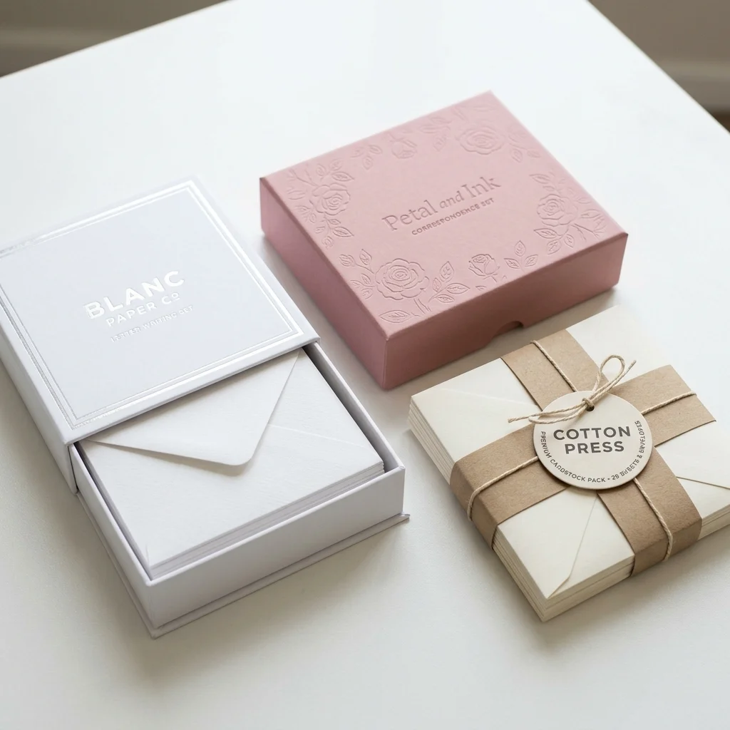 Paper and Letter Sets