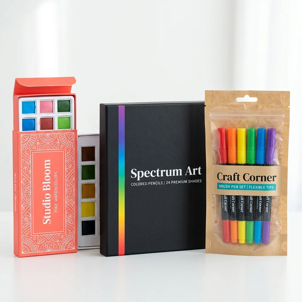 Art Supplies and Creative Tools
