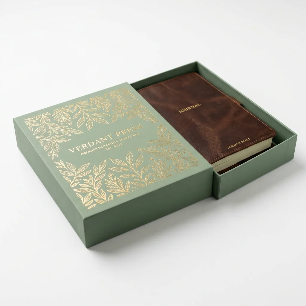 Notebook Sleeve Box