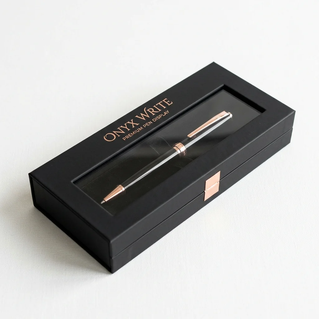 Pen Display Box with Window