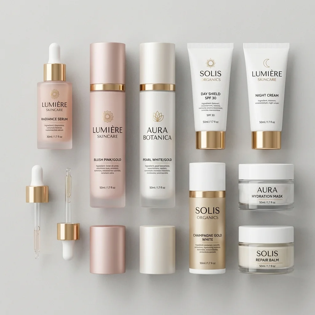 Premium Color Cosmetics packaging application
