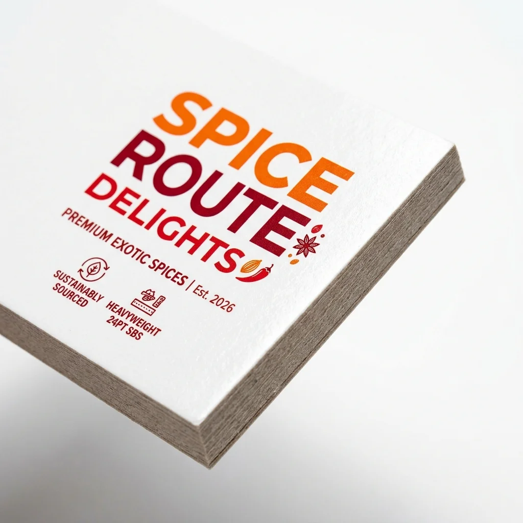 24pt Heavyweight SBS Paperboard