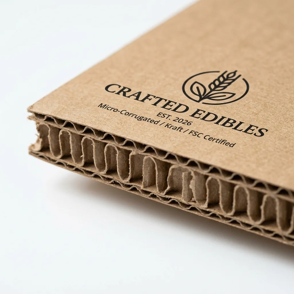18pt Unbleached Kraft Paperboard