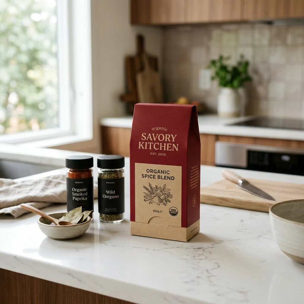 Gourmet Food & Beverages packaging application