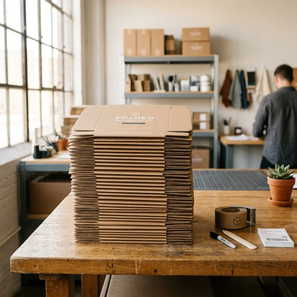 Luxury Apparel Accessories packaging application