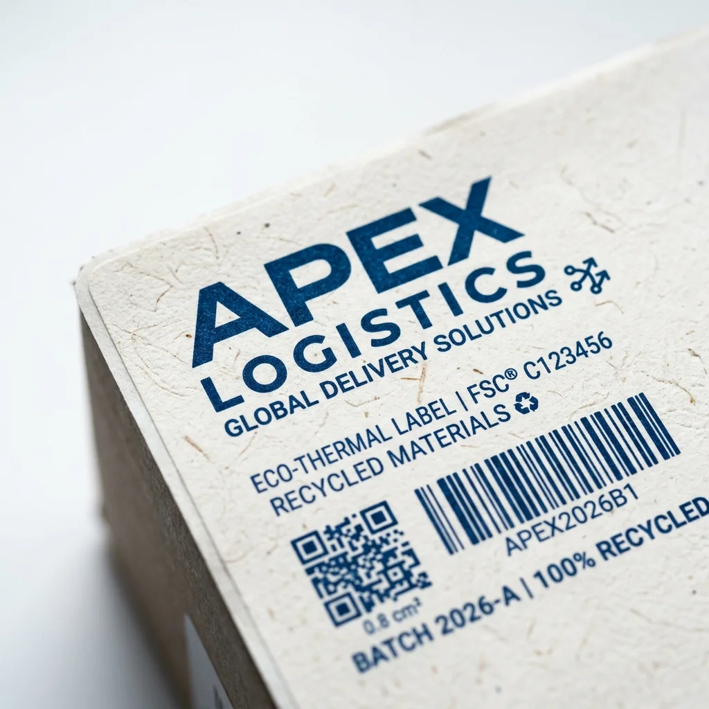 FSC-Certified Recycled Direct Thermal Paper