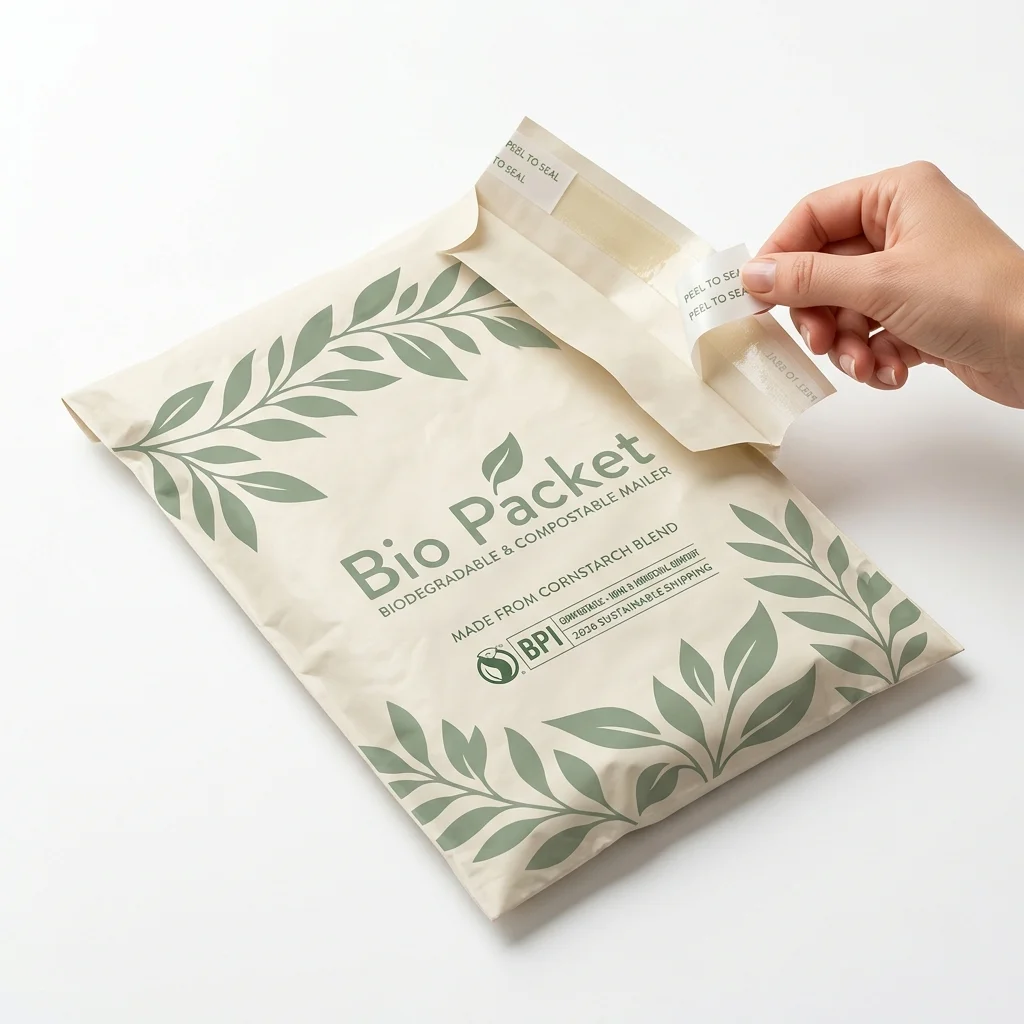 Biodegradable Poly Mailers