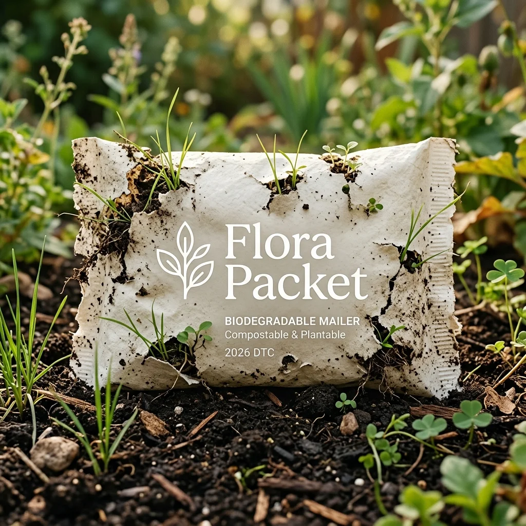 Eco-friendly Biodegradable Poly Mailers packaging