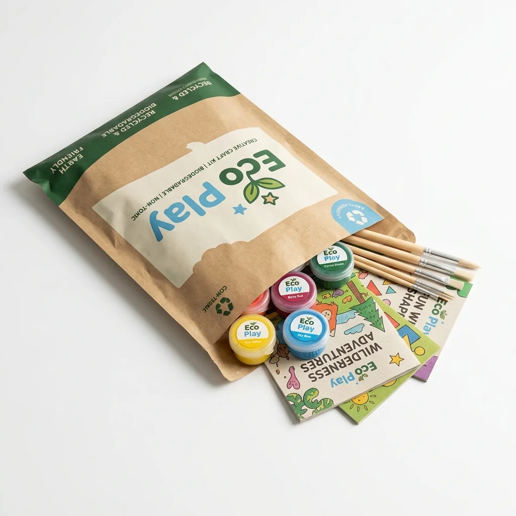 Artisan Crafts & Prints packaging application