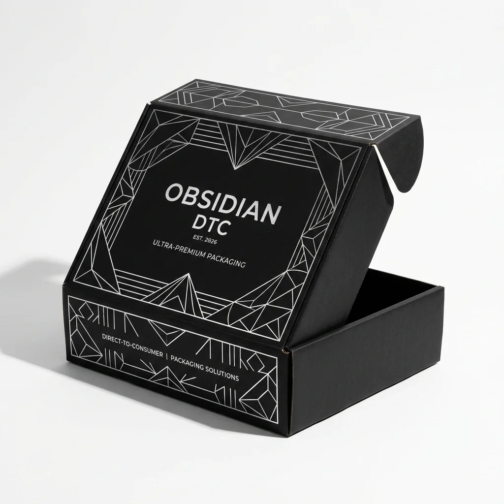 Black Mailer Boxes - hero