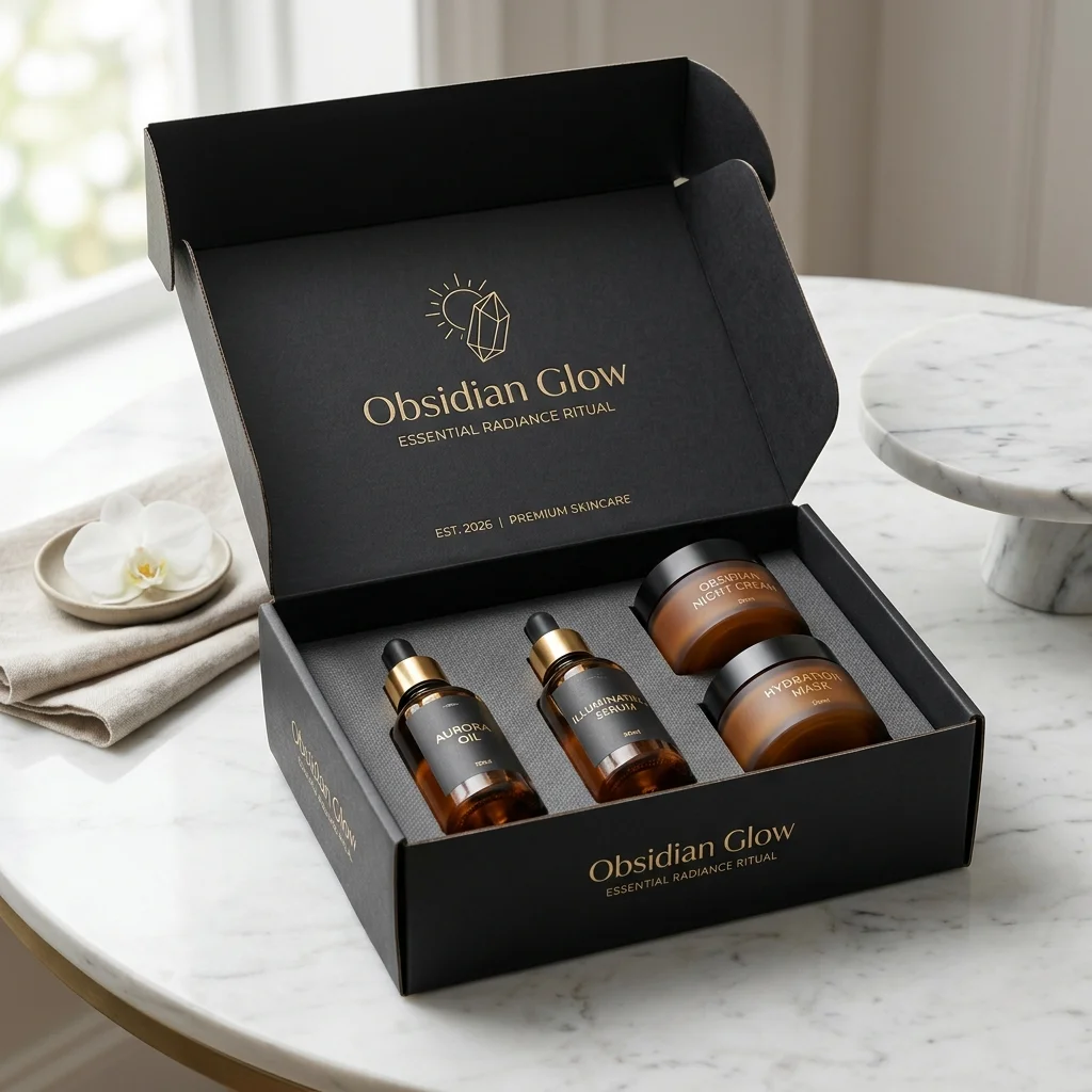 Luxury Fashion DTC packaging application