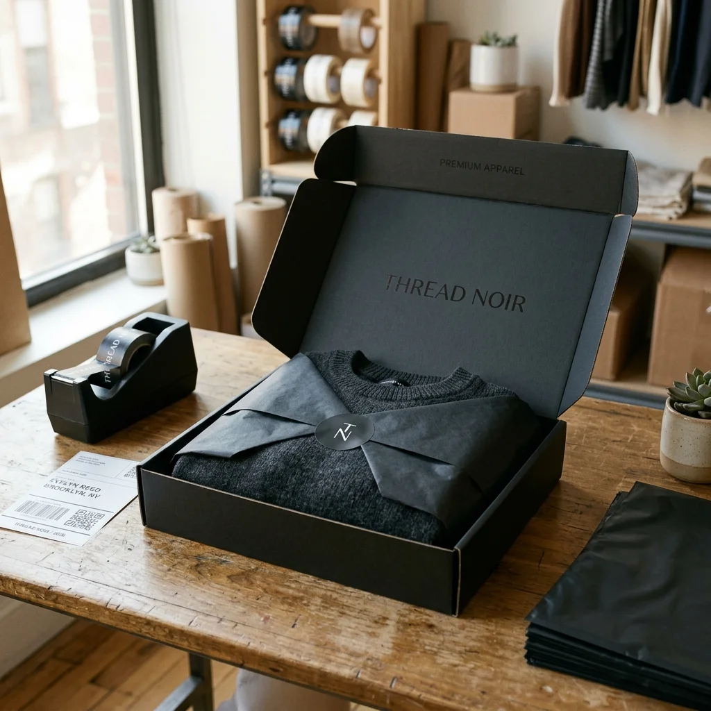 Premium Skincare Kits packaging application
