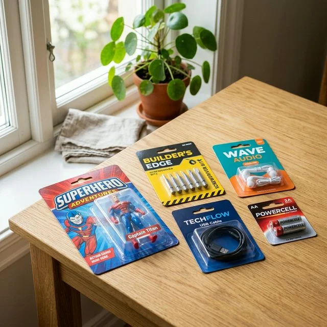 Blister Card Packaging