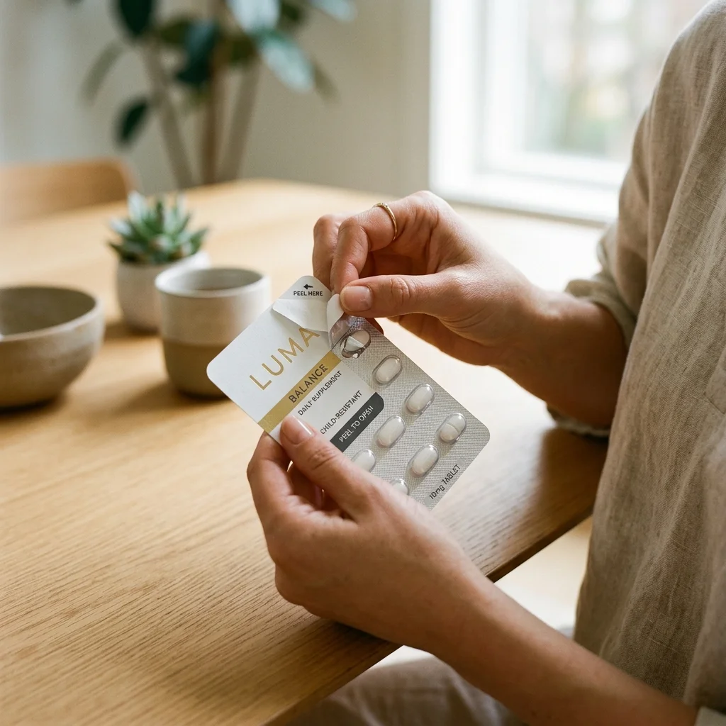 Blister Packs - lifestyle