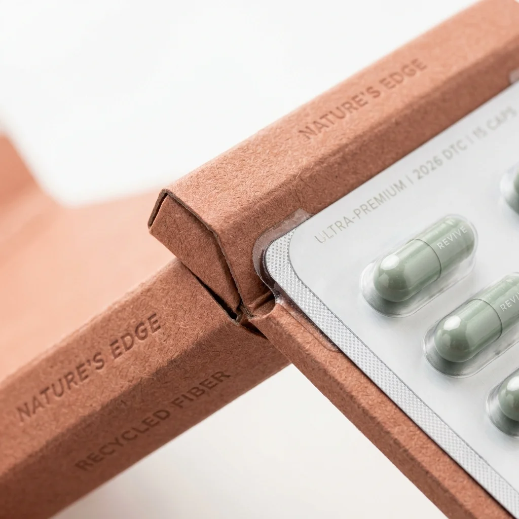 Eco-friendly Blister Packs packaging