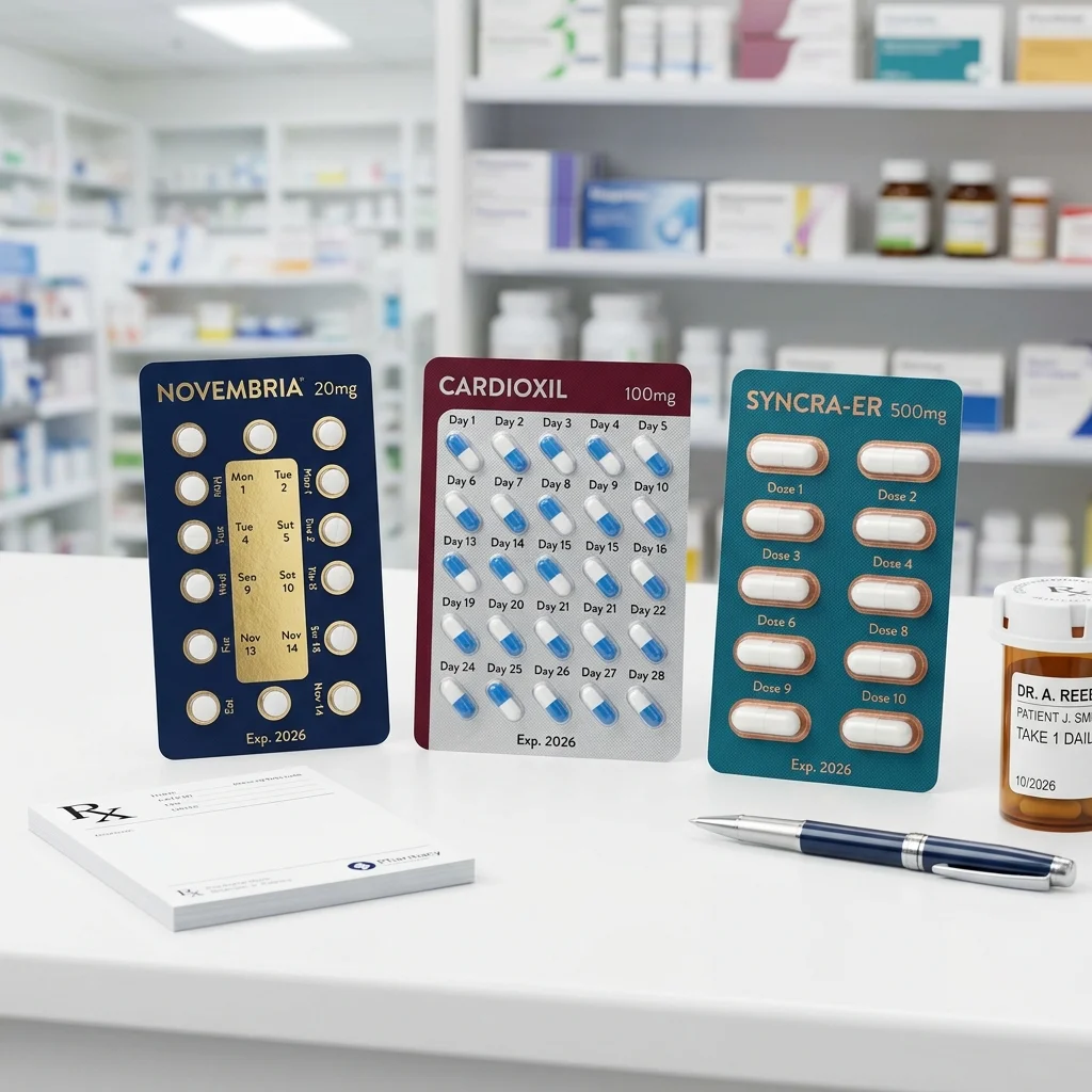 Pharmaceuticals packaging application