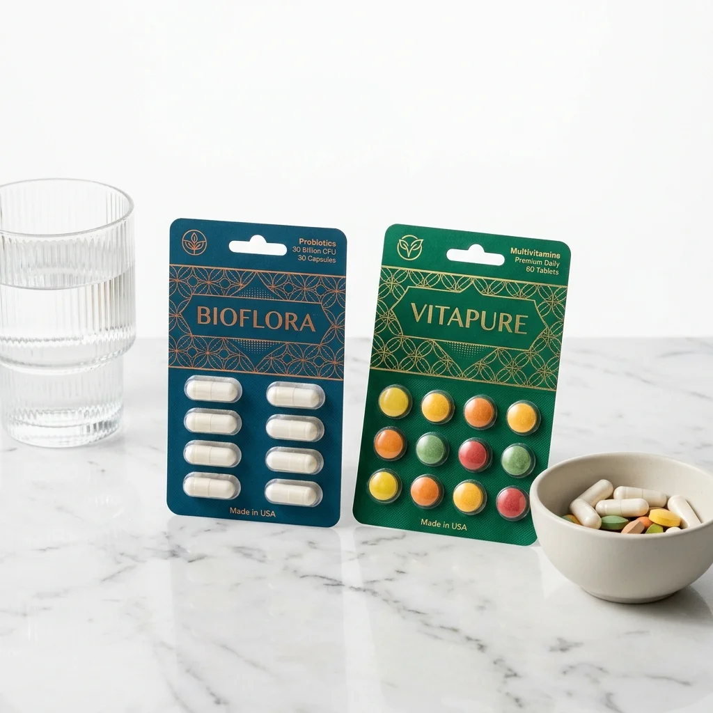Nutraceuticals and Supplements packaging application