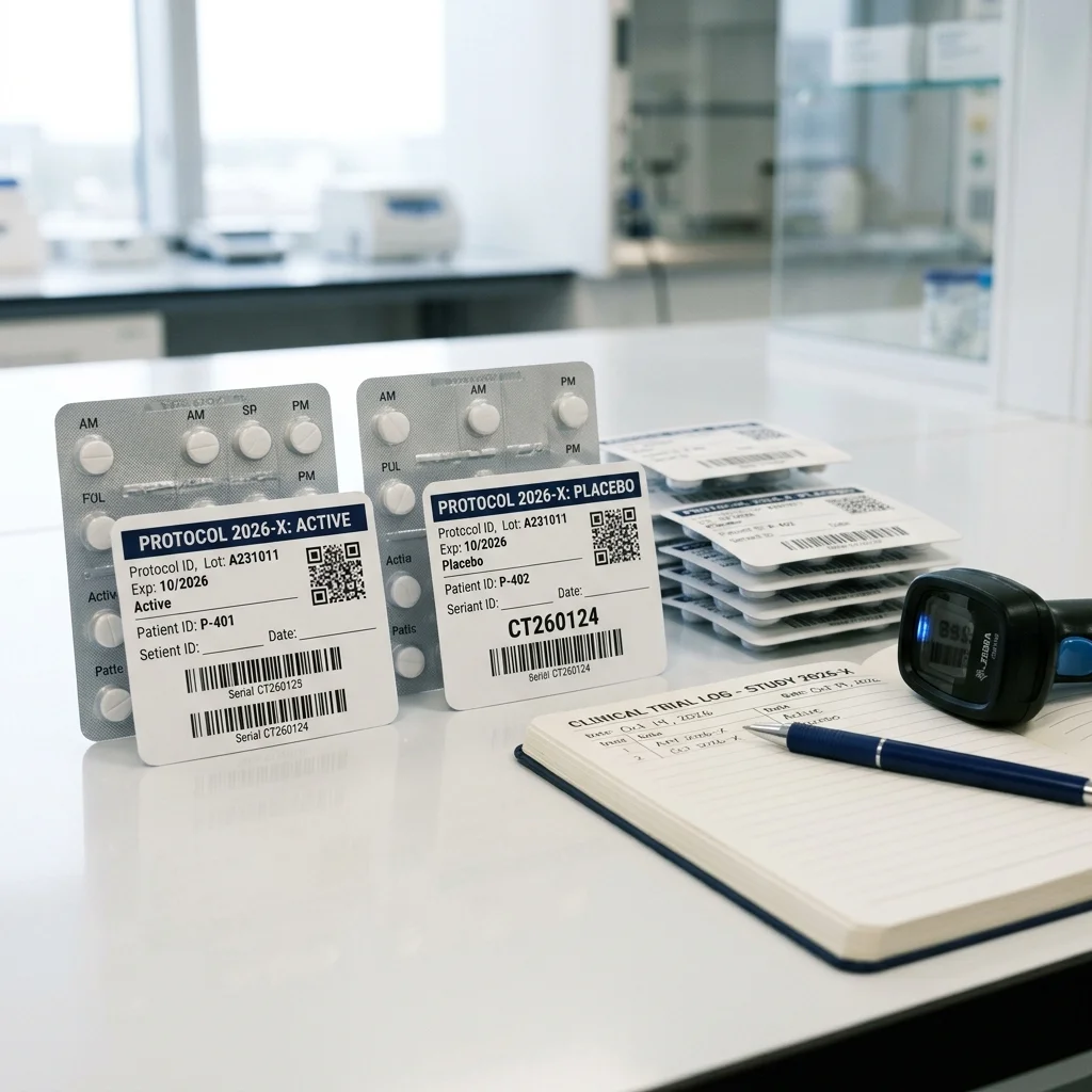 Clinical Trials and Research packaging application