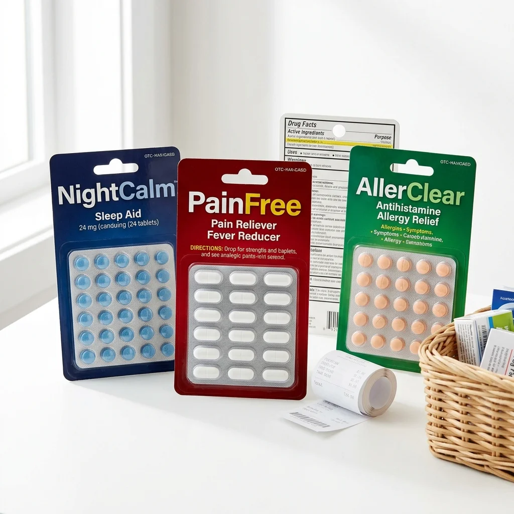 OTC and Retail Pharmacy packaging application