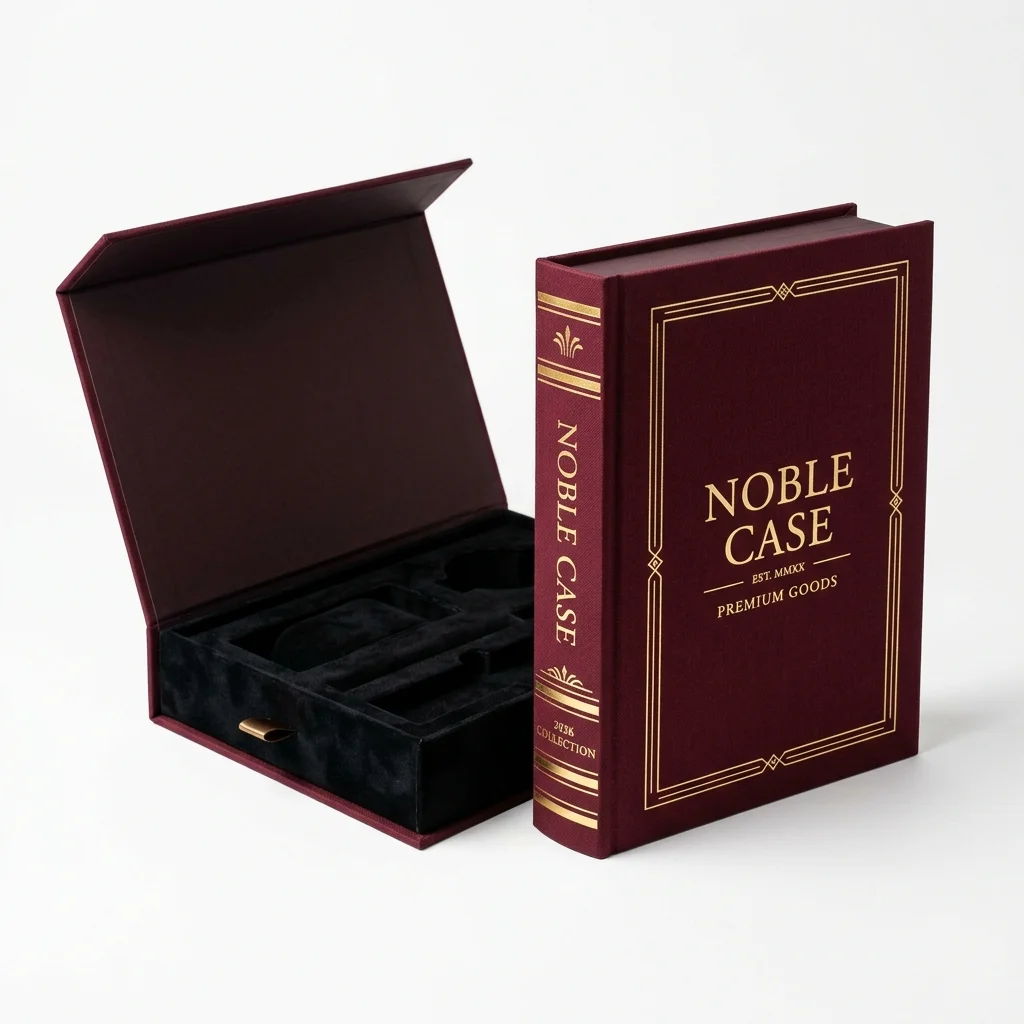 Book-Style Rigid Boxes